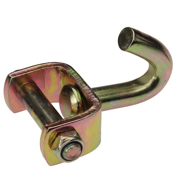 Us Cargo Control Swivel Wire Hook for 2" webbing WH800 - main